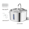 2.2L Automatic Cat, dog Water Fountain Stainless