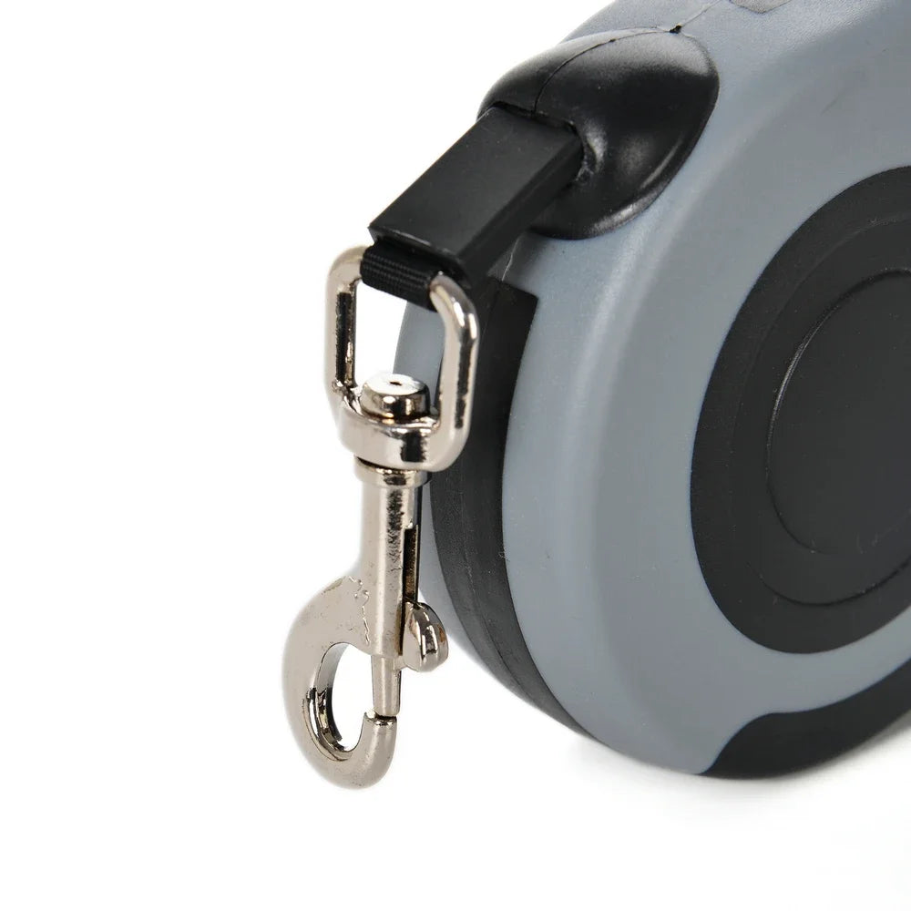 Automatic Retractable Strong Nylon Leash for Medium Pets
