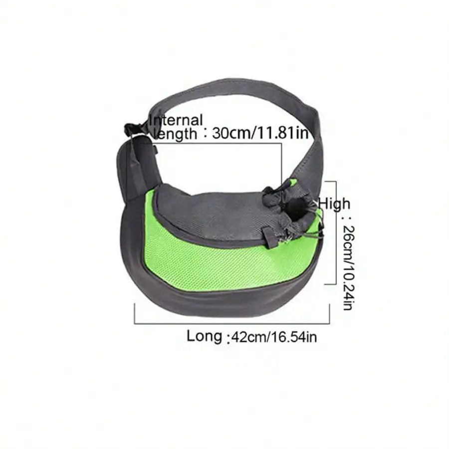 Breathable Pet Backpack Crossbody Shoulder Cat Dog Outdoor Carrier