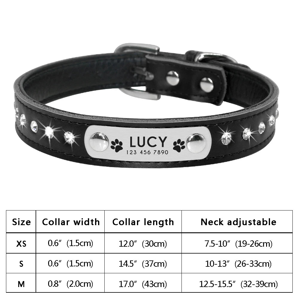 Personalized Cat Collar Adjustable