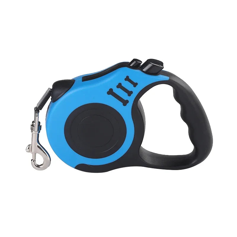 Automatic Retractable Strong Nylon Leash for Medium Pets