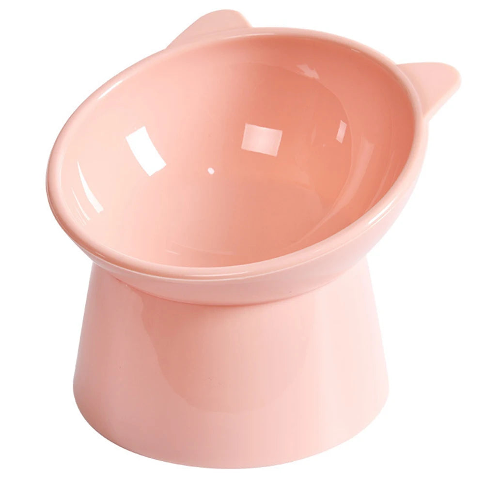 Tilted Food Bowl Elevated Raised Food Bowl Non Slip