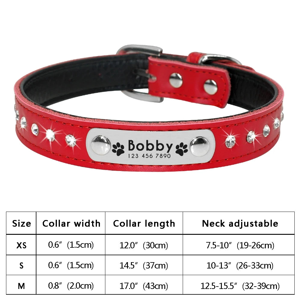 Personalized Cat Collar Adjustable