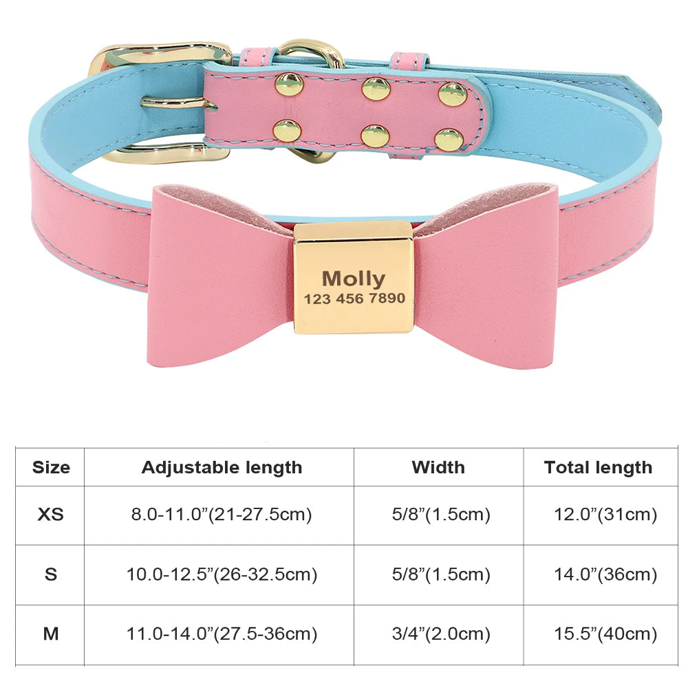 Personalized Cat Collar Adjustable