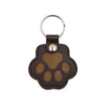 Pet Hair Memorial Keychain PU Leather Keepsake Locket for Cat Dog Fur Pet Hair Storage Pendant Handbag Hanging Accessories