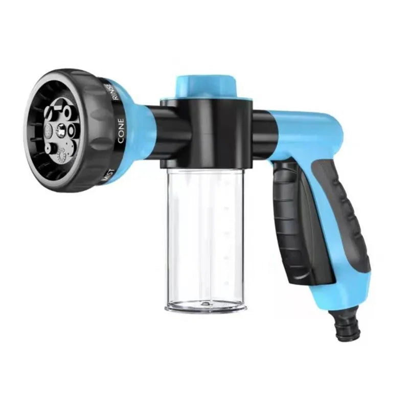 Pet Shower Nozzle Sprayer Hose dog shower Gun 3 Mode Adjustable Pet Wash Cleaning bath Water Foam Soap Sprayer dog clean tools