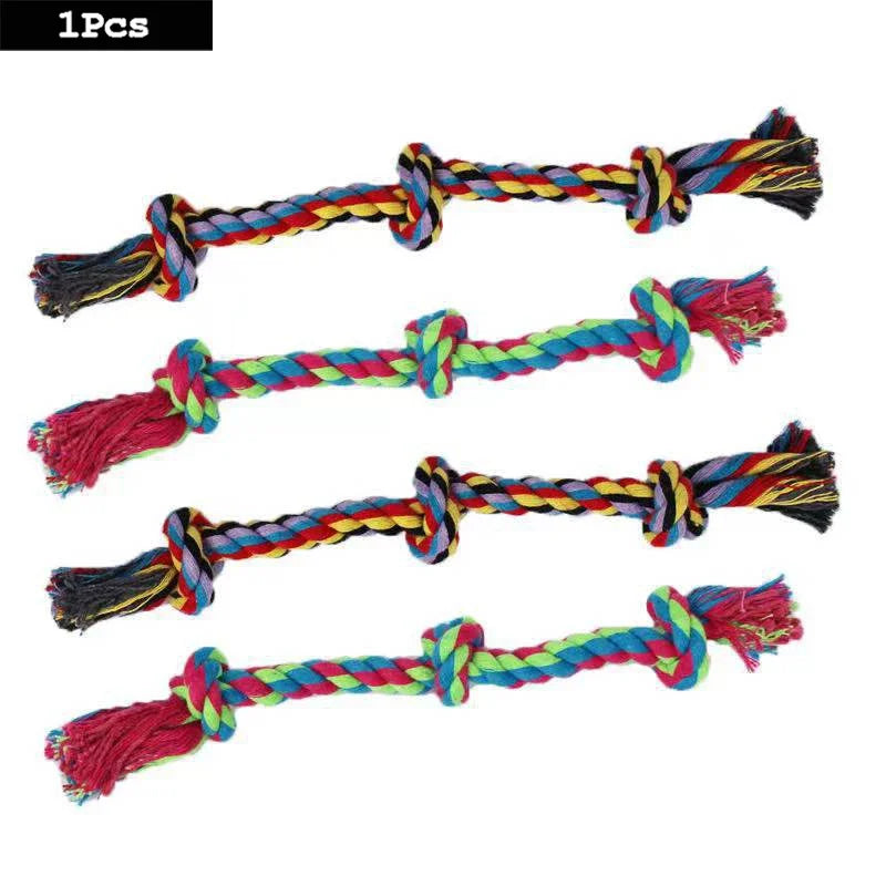 1pc Dog Toy Braided Resistant Pet Supplies