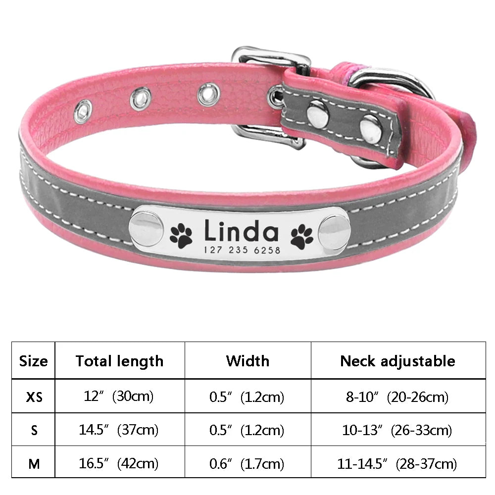 Personalized Cat Collar Adjustable