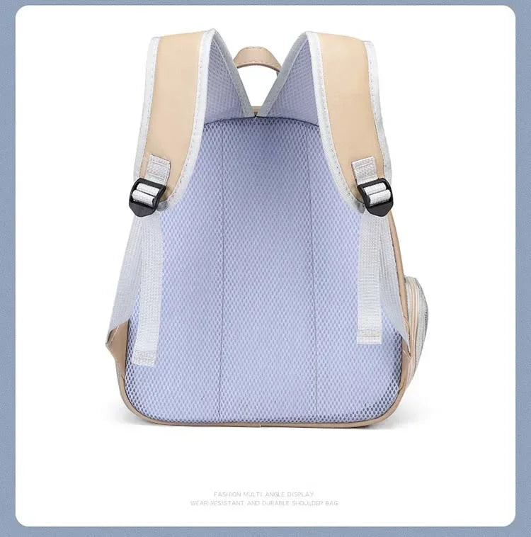 Pet Backpack Foldable Outdoor Breathable Travel Bags for Kittens/Dogs Going Out Pets Bag