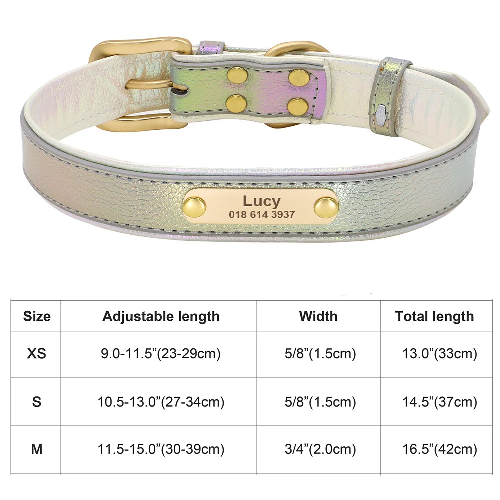 Personalized Cat Collar Adjustable