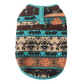 Fleece Dog Clothes Print Costume For Dog Warm Hoodies Suit Clothing For Small Dogs Dachshund Chiwawa Puppy Sweatshirt Sweater XL