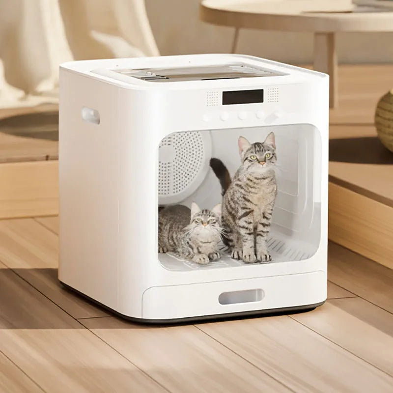 Household Small Silent Air Dryer Pet Grooming Drying Cabinet