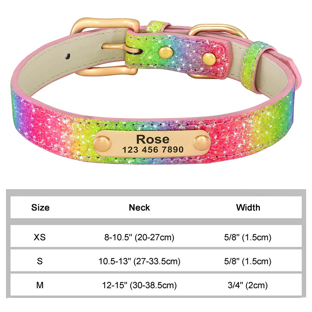 Personalized Cat Collar Adjustable