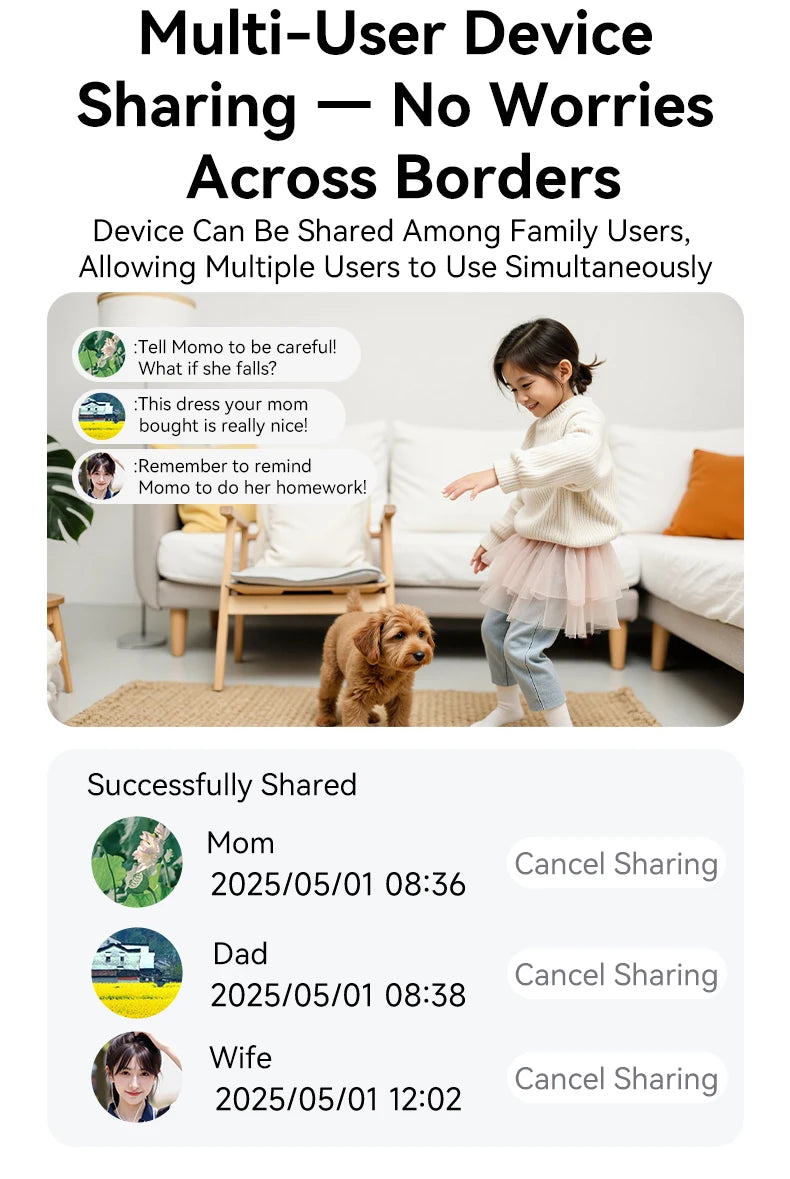 OKAM Magic S1 Robot Camera HD 2K 5G WIFI Pet Camera Remote Mobile Expression Interactive Pet Health Detection Ai Smart Camera