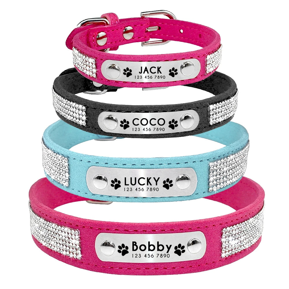 Personalized Cat Collar Adjustable