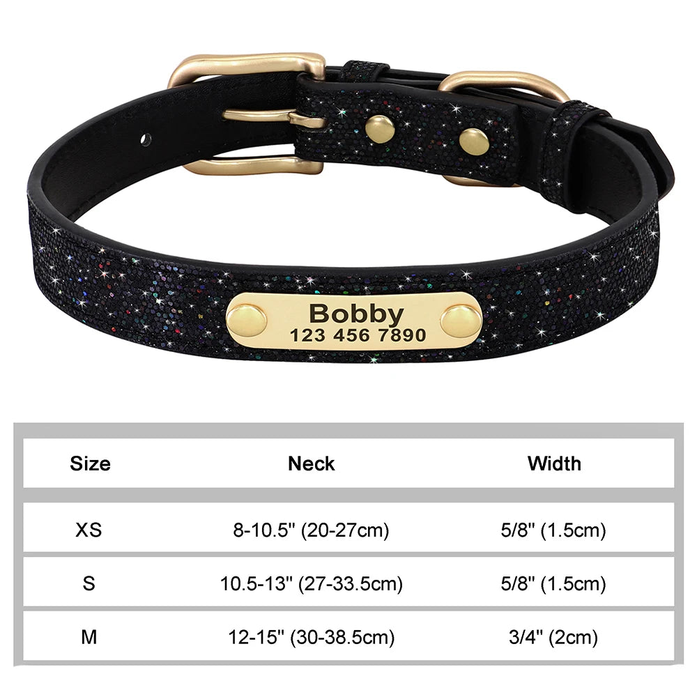 Personalized Cat Collar Adjustable