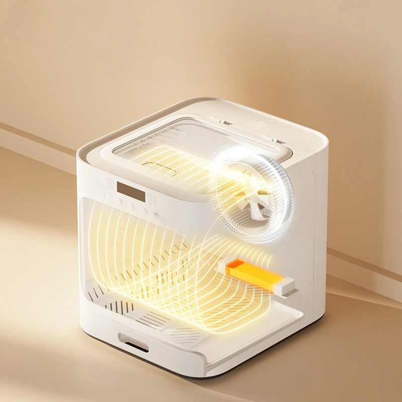 Household Small Silent Air Dryer Pet Grooming Drying Cabinet