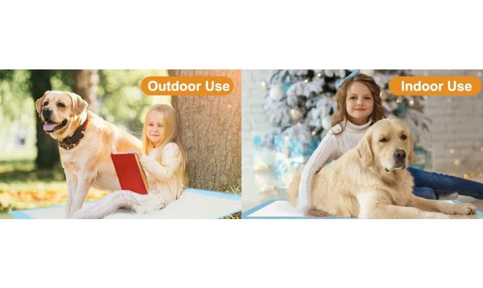 Super Absorbent Pets Pee Pads - 23.62x23.62,Leak-Proof Disposable Dog Pee Training Pads for Puppies, Dogs, Doggie, Cats, Rabbits