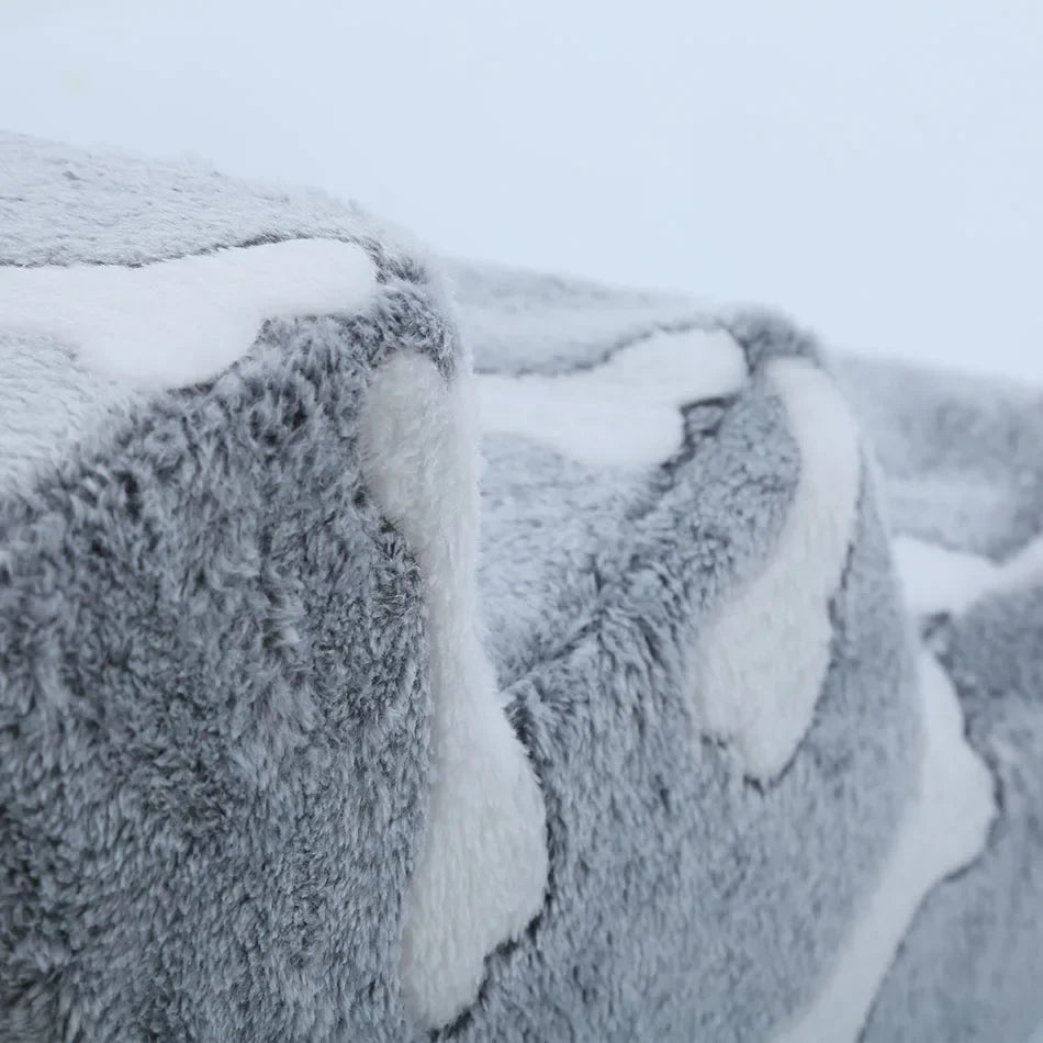 Ladder Dogs Pets Bone Shape Puppy Stairs Beside The Sofa Bed Ramp for Dogs Protecting Pet Joint Safety Stairs for Elderly Dogs