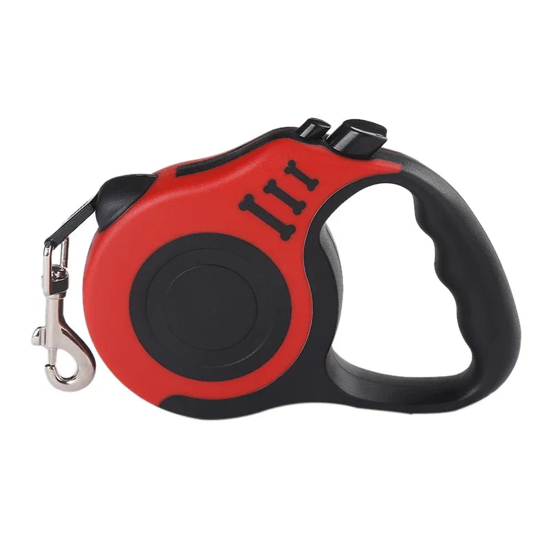 Automatic Retractable Strong Nylon Leash for Medium Pets