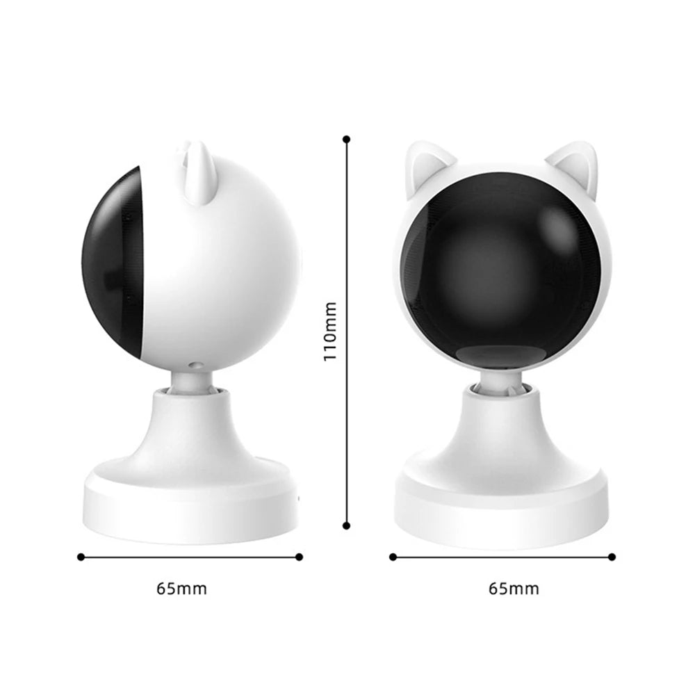 Smart Sensor Cat Laser Toys Interactive - Pet Cat Toy Automatic Motion-Activated Random Rotating Trajectory, Rechargeable