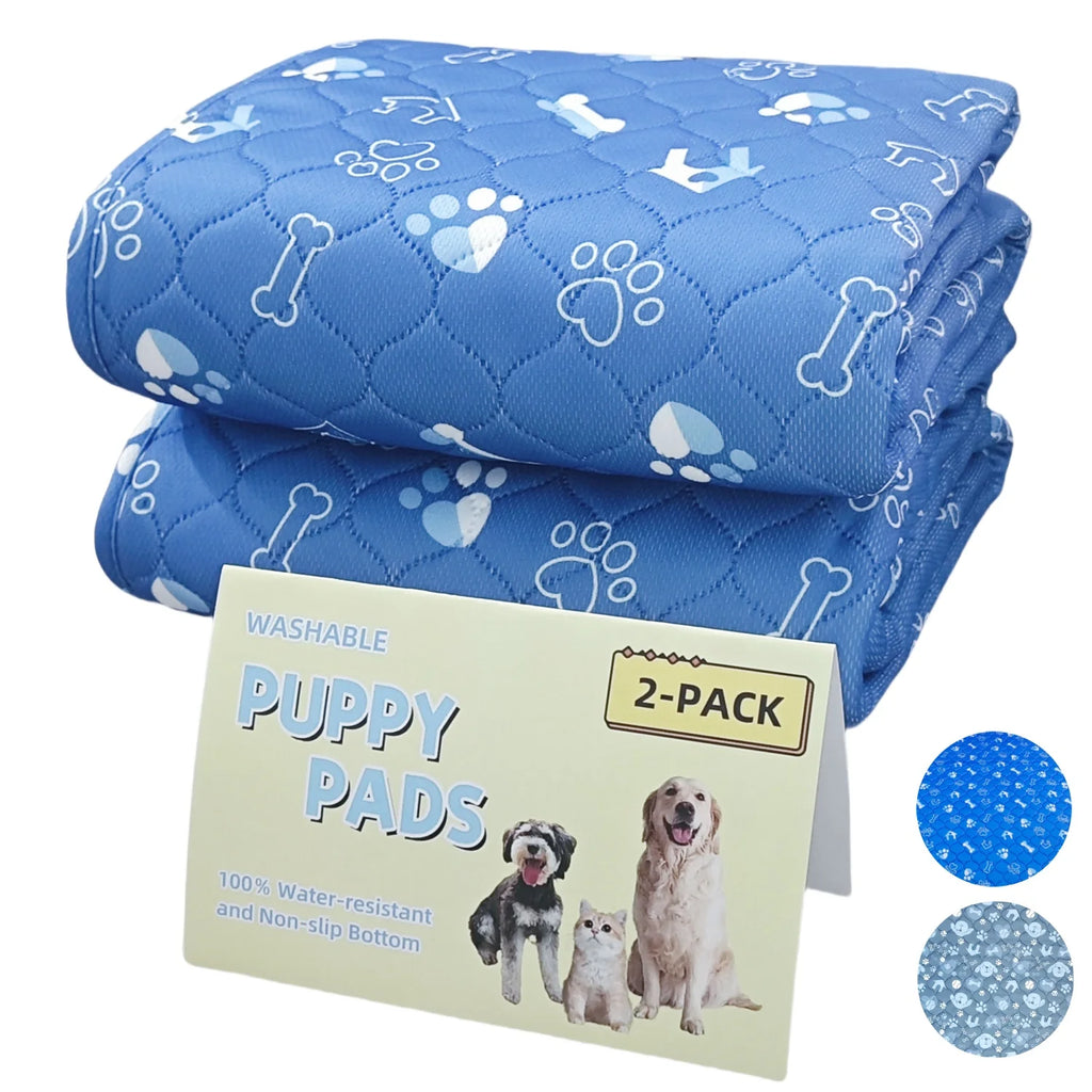 Illustration of Puppy Training Pads And Paper Methods