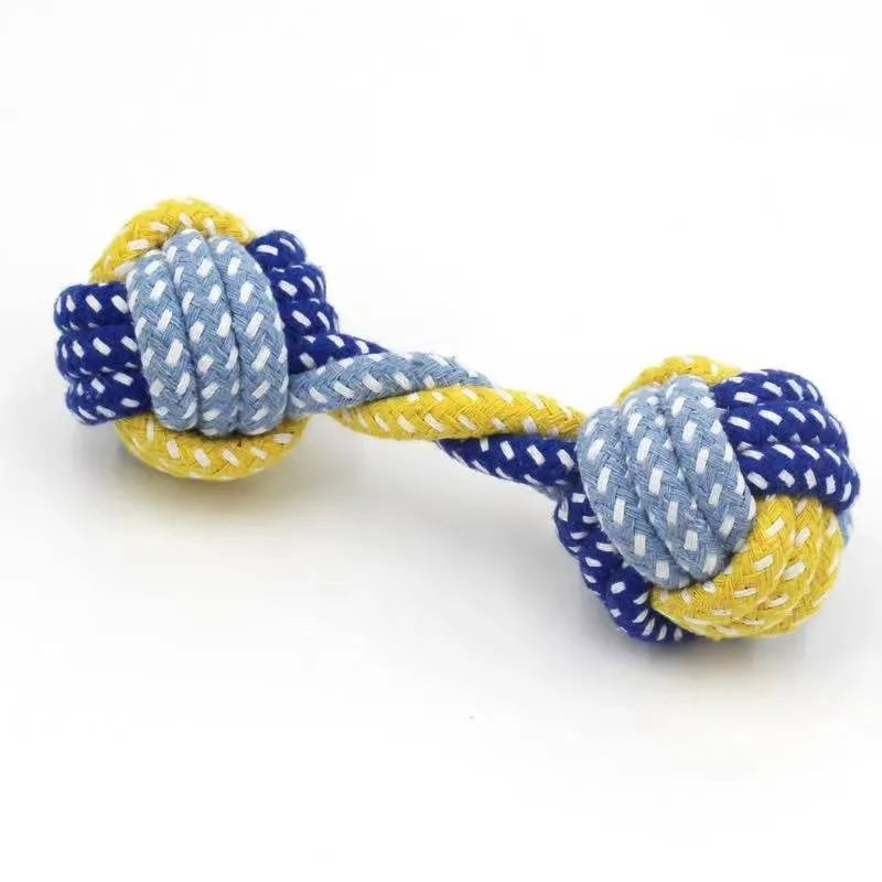 1pc Dog Toy Braided Resistant Pet Supplies