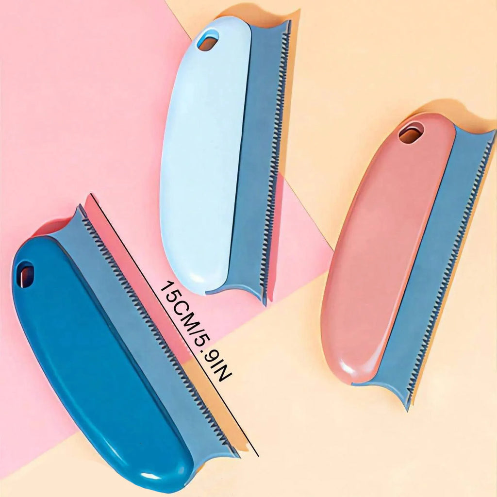 Effective Pet Hair Remover Brush For Cats And Dogs - Gently Shaves Woo ...