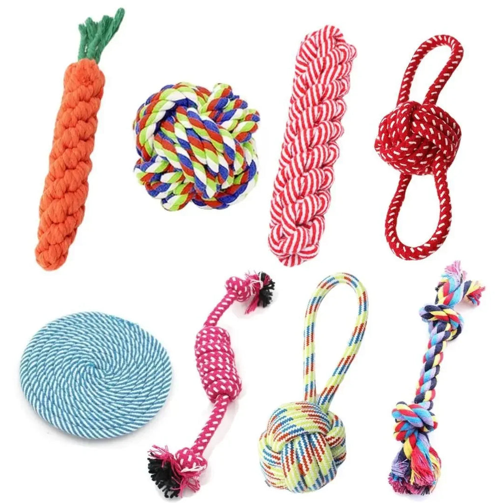 1pc Dog Toy Braided Resistant Pet Supplies
