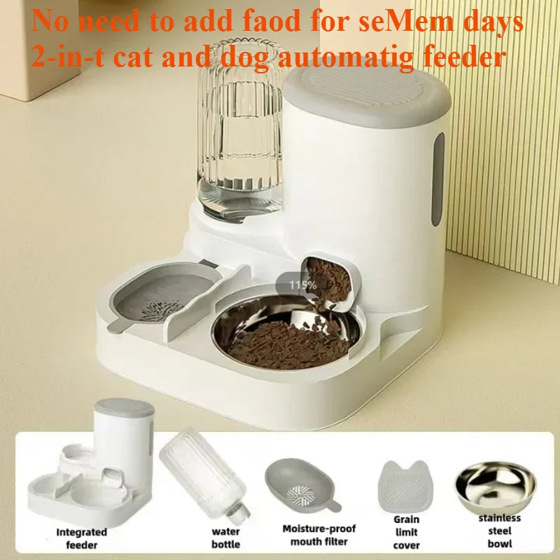 automatic feeder for cats, dogs, pets, water dispensers,