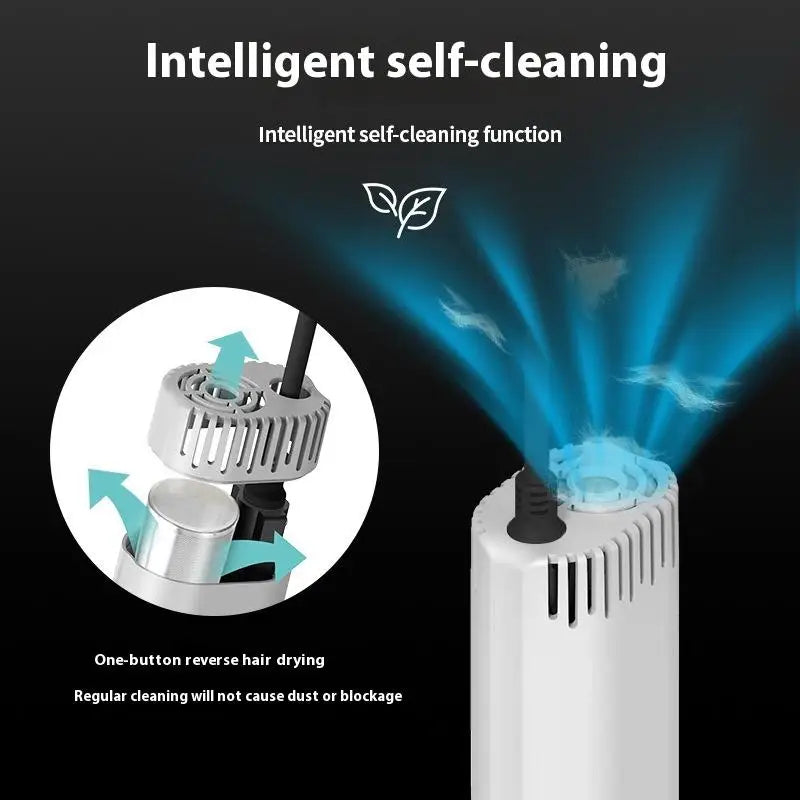 New Pet Grooming Hair Dryer High-Power Energy-Saving Silent Neck Hanging Portable Pet Cats Dogs Beauty Dryer Pet Supplies