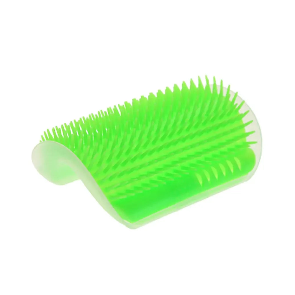 Cats Groomer Self Brush Pet Massage Self Comb Removable Cat Wall Corner Scratching Rubbing Brush Pet Grooming Cleaning Supplies