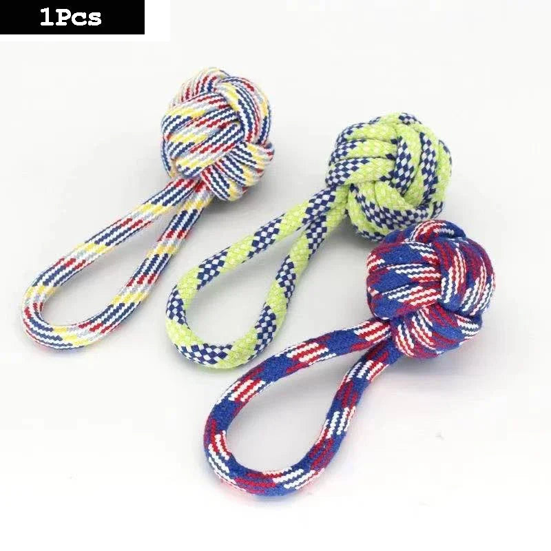 1pc Dog Toy Braided Resistant Pet Supplies