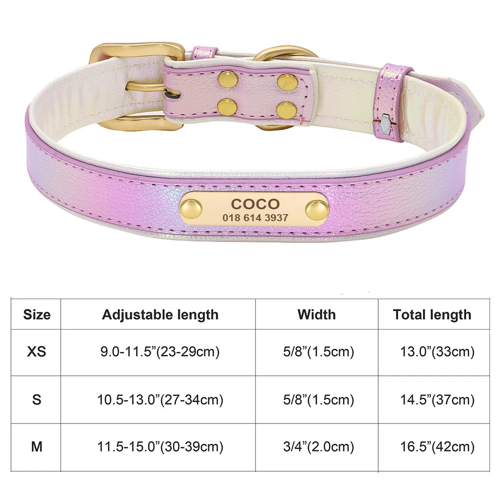 Personalized Cat Collar Adjustable